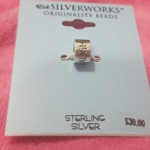 Belk Silverworks sterling  silver DAUGHTER charm.